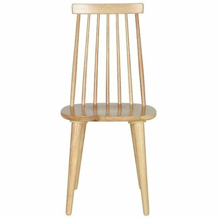 SAFAVIEH Burris Side Chair- Natural - 36 x 20.7 x 19.5 in. AMH8511D-SET2